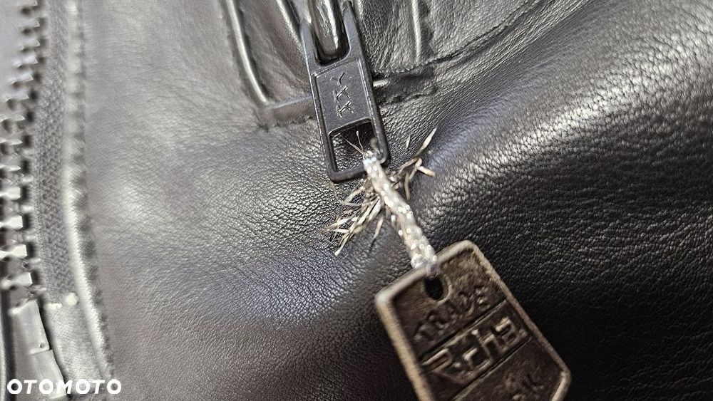 Męskie spodnie motocyklowe skórzane Richa Kombihose rozmiar 62 (4XL) - 12