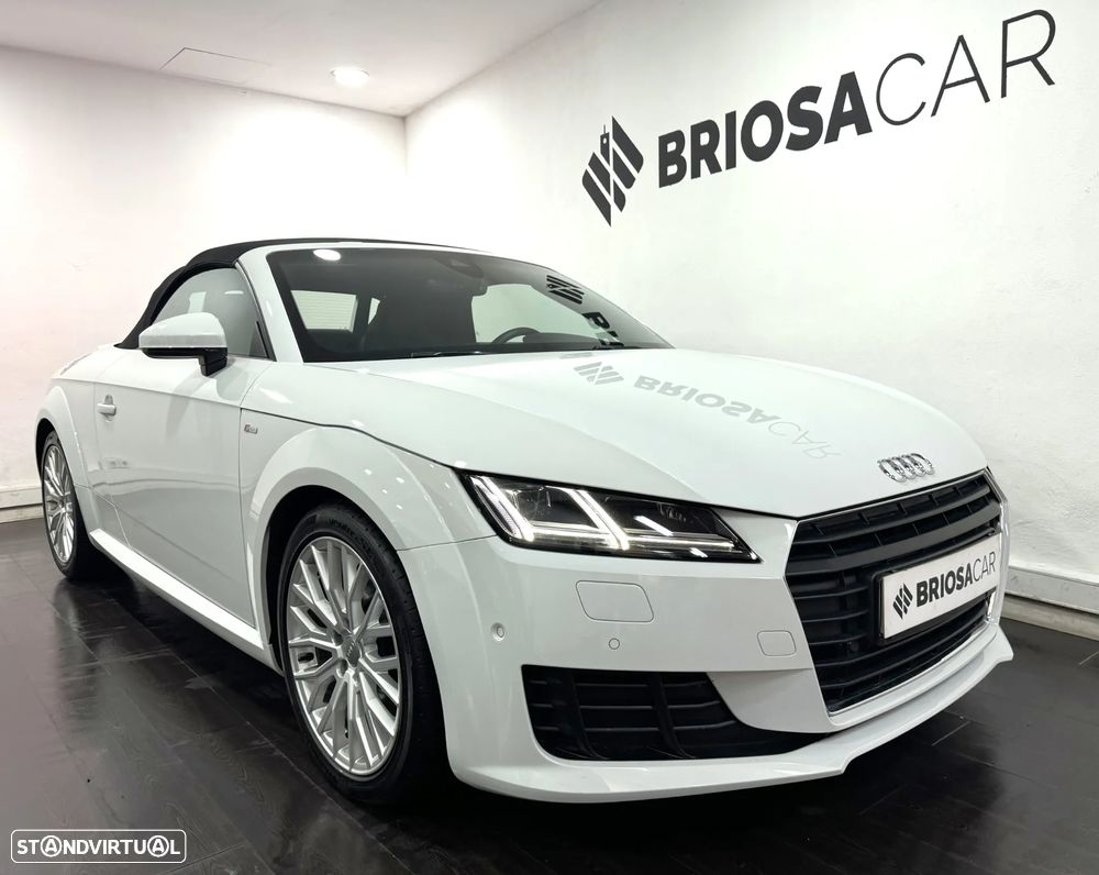 Audi TT Roadster 2.0 TDi S-line - 8
