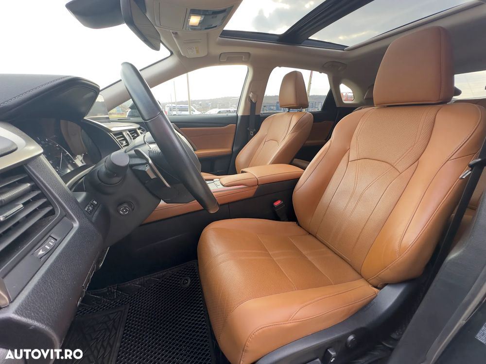 Lexus Seria RX 450h AWD Luxury Panorama - 13
