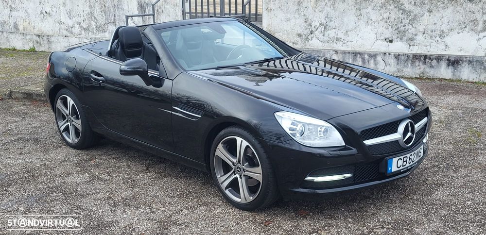 Mercedes-Benz SLK 200 (BlueEFFICIENCY) - 1