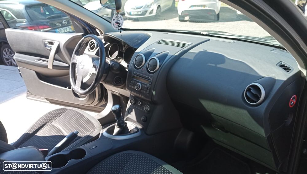 Nissan Qashqai 1.5 dCi Acenta 17 FPD - 10