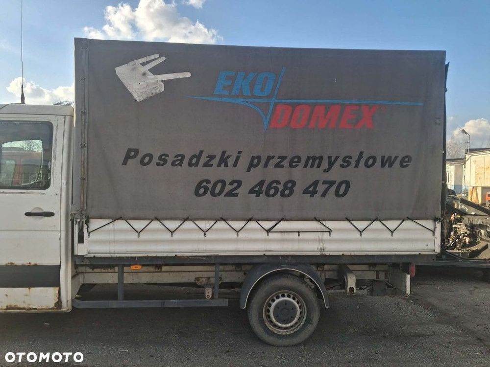 VW CRAFTER I SPRINTER II 06-16 PLATFORMA ZABUDOWA DUBEL DOKA  3,5m / 2,1m - 8