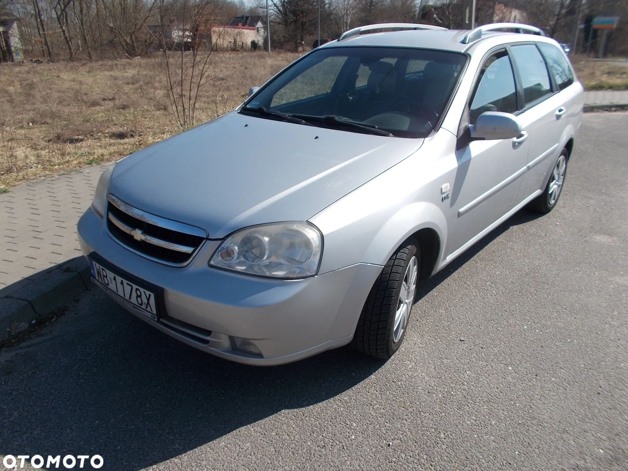Chevrolet Nubira 2.0 Kombi D CDX Leder - 1