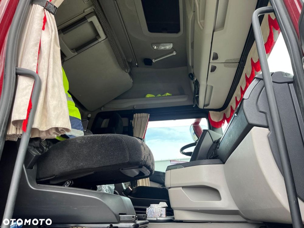 Scania R 500 A4x2LB Zawieszenie przód i tył poduszka - 18