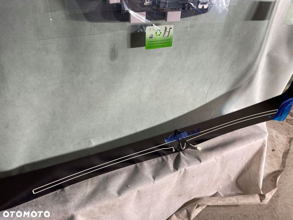 toyota tundra / sequoia szyba przednia sensor kamera grzana acoustic 2022- - 6