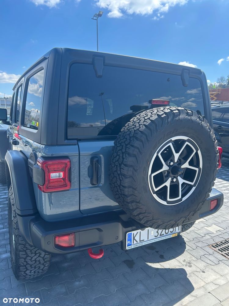Jeep Wrangler Unlimited GME 2.0 Turbo Rubicon - 7