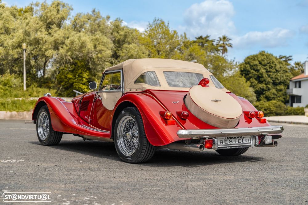 Morgan Plus 8 - 4