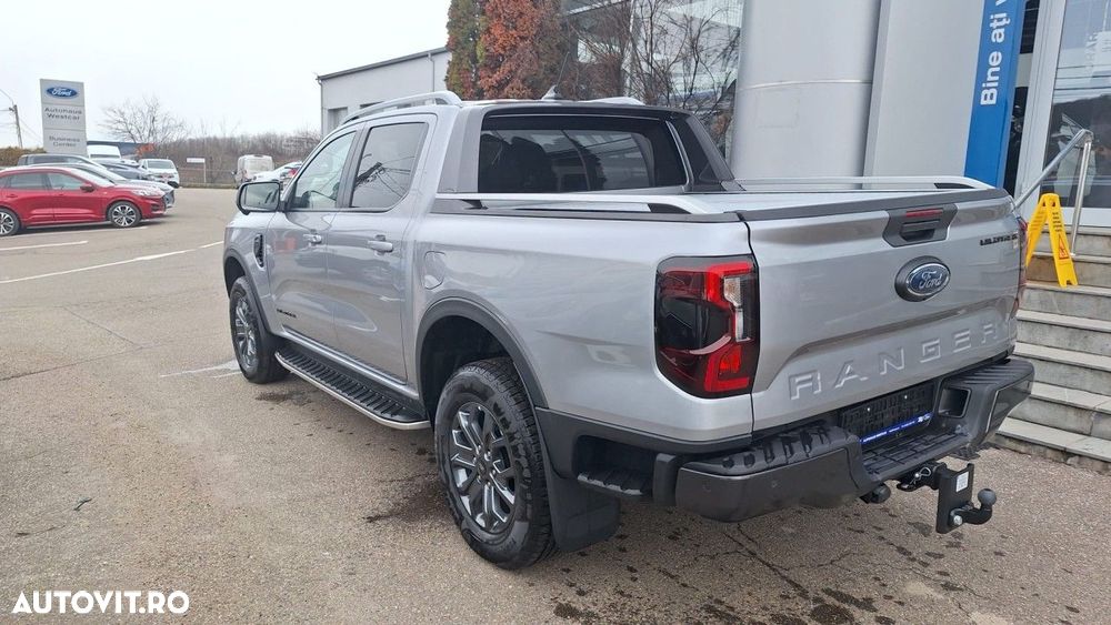 Ford Ranger 2.0 EcoBlue 213 CP 4x4 Cabina Dubla Wildtrack Aut. - 4