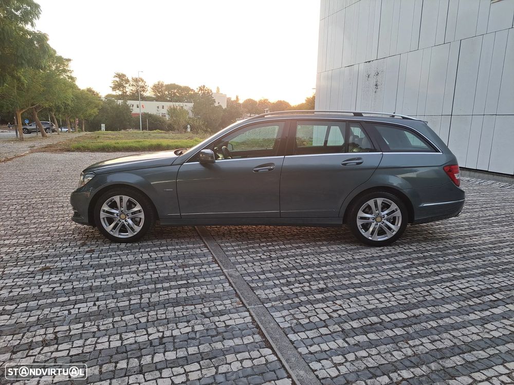 Mercedes-Benz C 220 Station CDI DPF (BlueEFFICIENCY) Avantgarde - 10