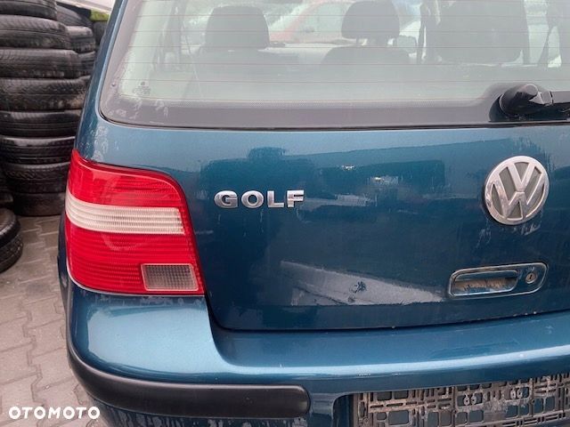 KLAPA BAGAŻNIKA SZYBA TYŁ KPL HB 5D LC6W 8Z GOLF IV 97-06 - 2