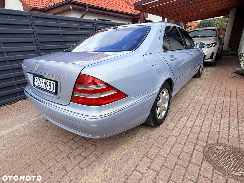 Mercedes-Benz Klasa S 500 L - 11