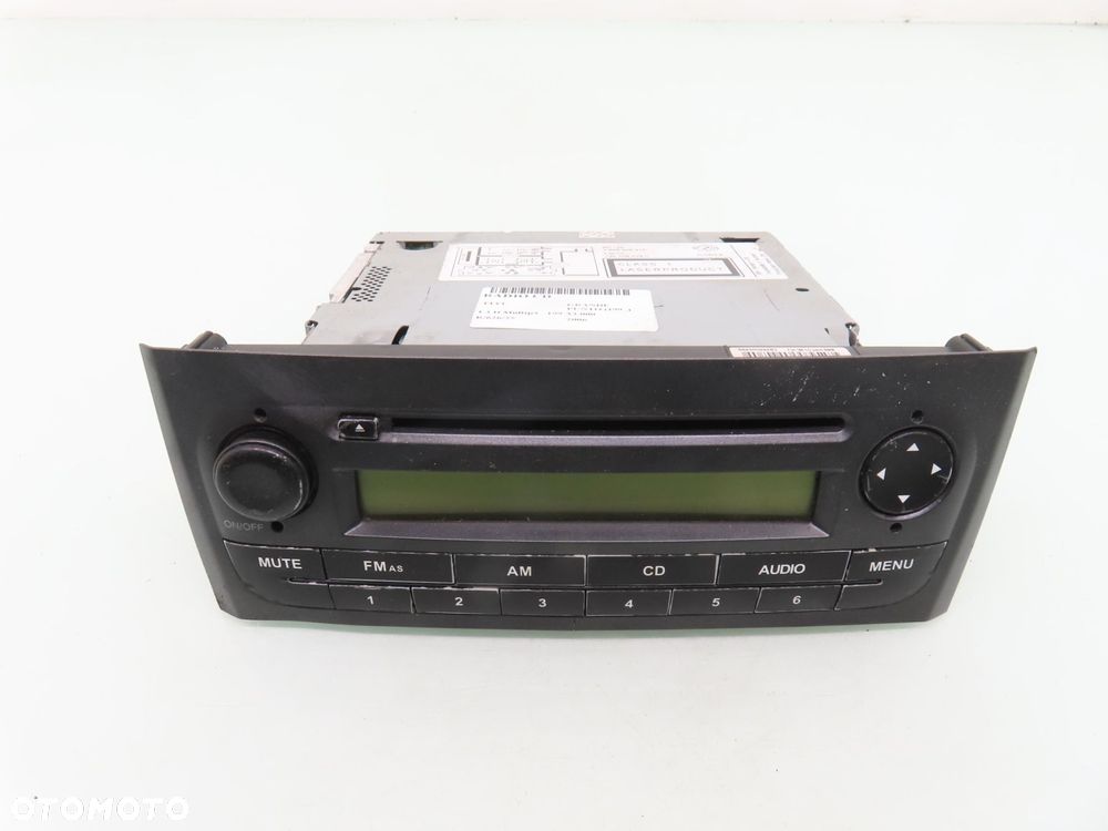 RADIO FIAT GRANDE PUNTO 7646328316 - 1