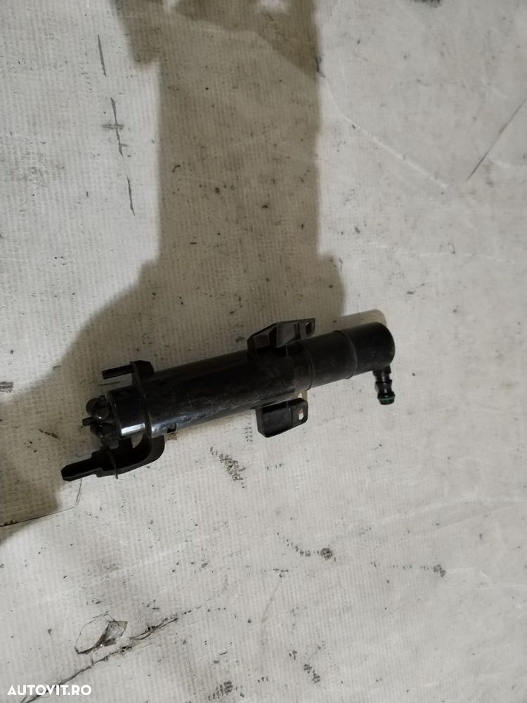 Pompa spalator far stanga, Skoda Superb 2, facelift, 2013, 2014, 2015, cod origine OE 3T0955979A. - 4