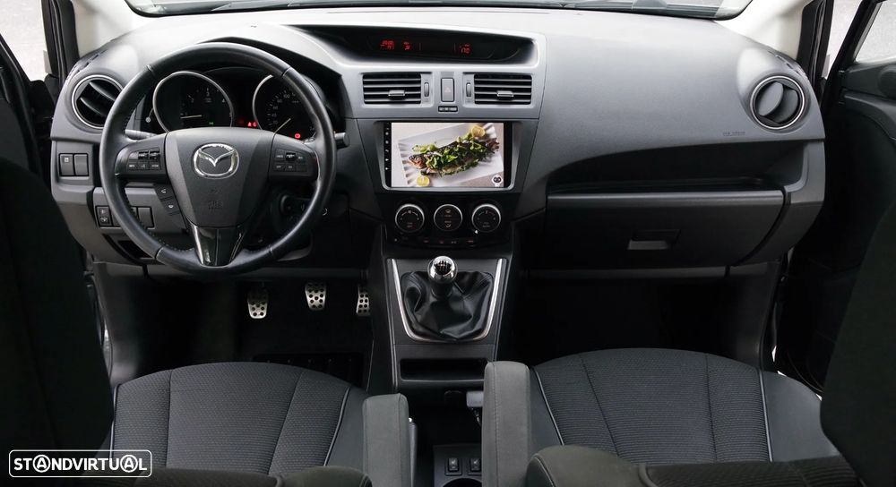 Mazda 5 MZR-CD 1.6 Superior Wagon +Xenon +PE+Pele - 3