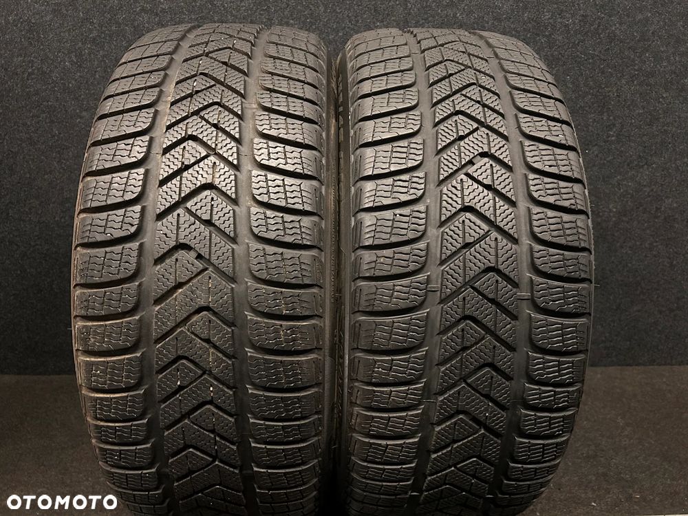 Opony zimowe Pirelli SottoZero 3 Elect PNCS 255/45/19 104W XL 2szt. Ładne! - 1