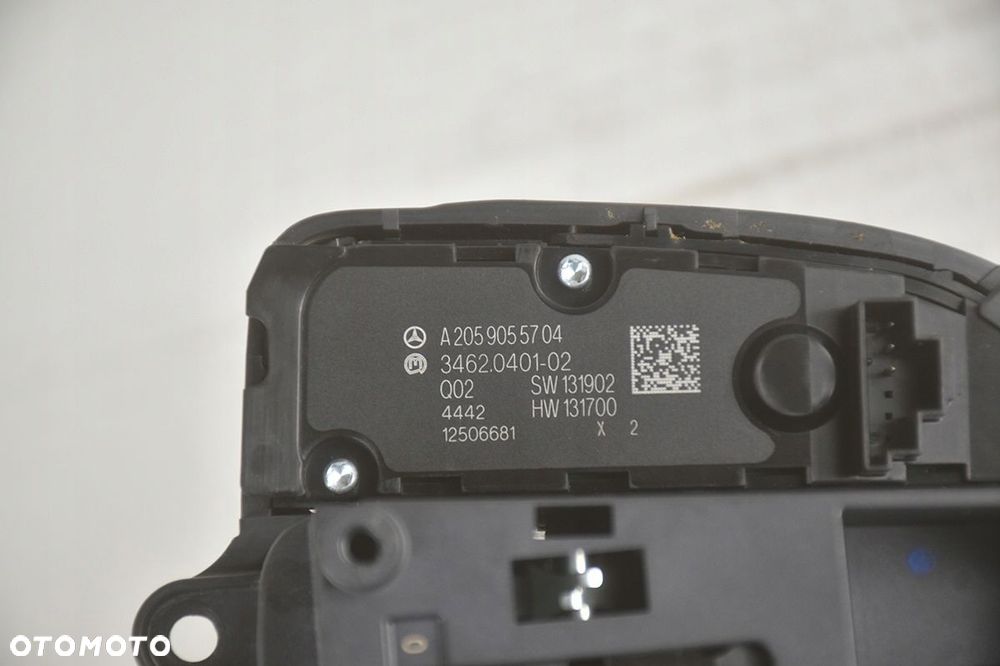 kontroler idrive * mercedes c-klasa w205 a2059004819 - 7