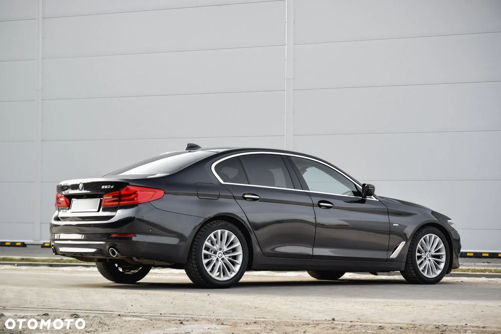 BMW Seria 5 520d Efficient Dynamics Edition Luxury Line - 14