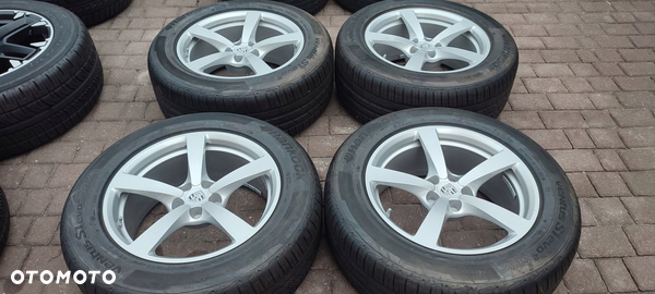 Koła Felgi z Oponami Lato Porsche MaCan 18 Cali 8Jx18 9Jx18 Et21 5x112 BDB