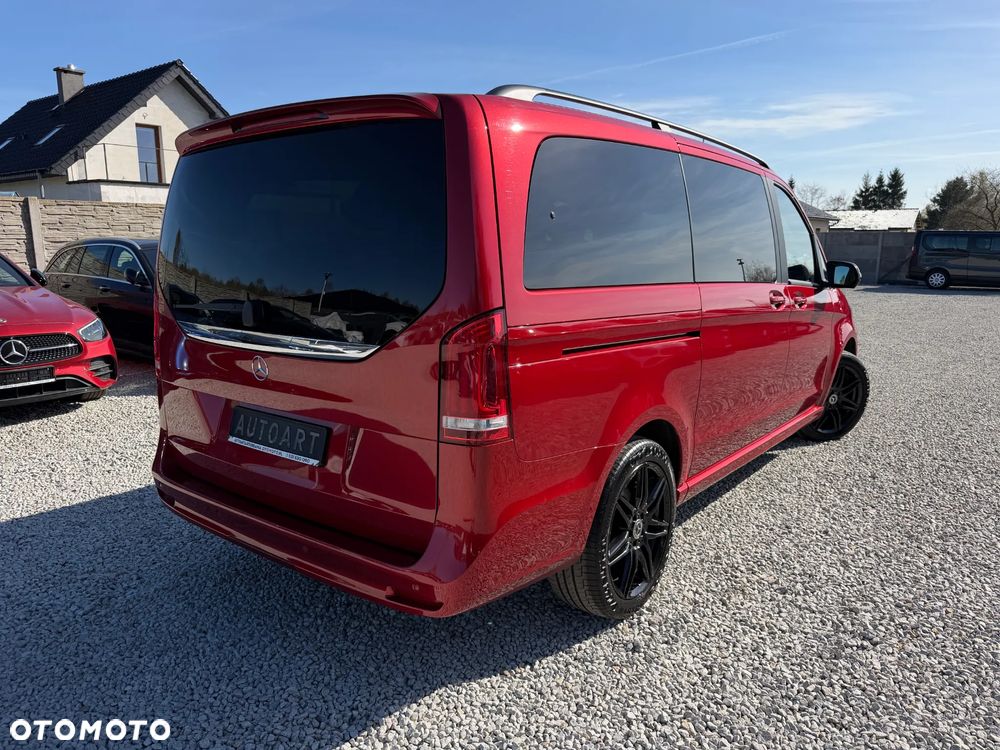 Mercedes-Benz Klasa V 300 d lang 4Matic 9G-TRONIC Avantgarde Edition - 16