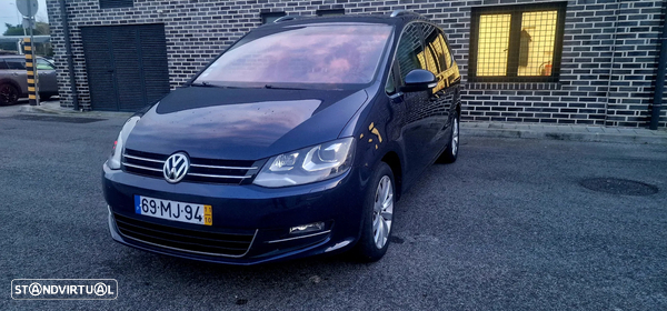 VW Sharan 2.0 TDi Highline DSG