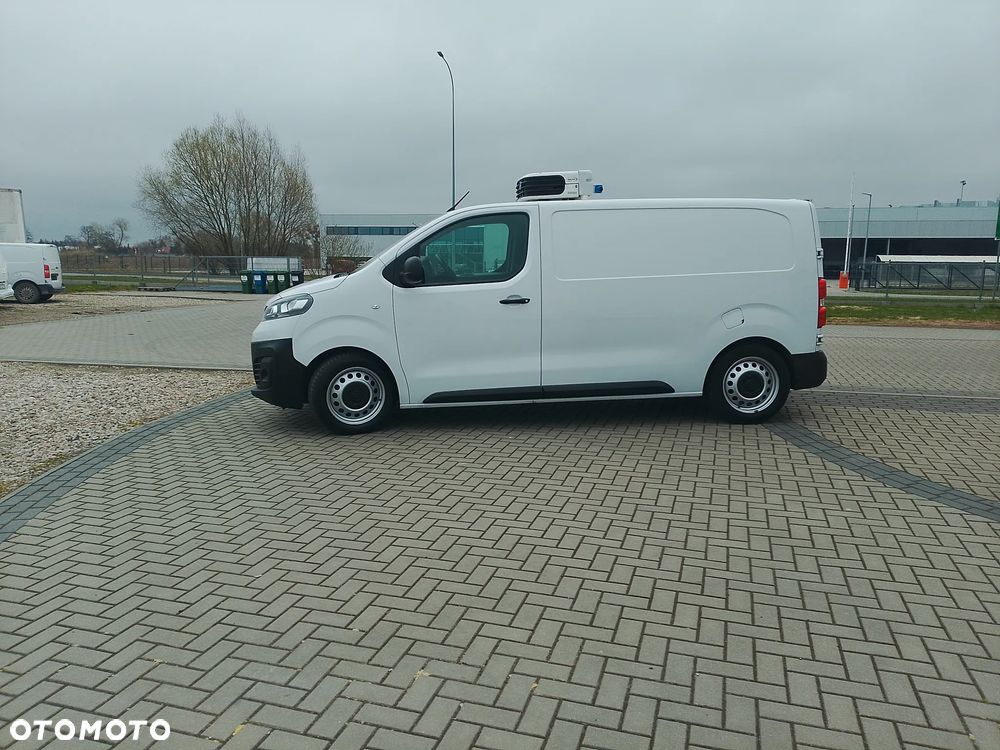 Fiat Scudo Proace Vivaro Expert Jumpy L2 L3 Maxi Izoterma Chłodnia Mroźnia minus 20 na stoku 220V 3os 2Eupal - 3