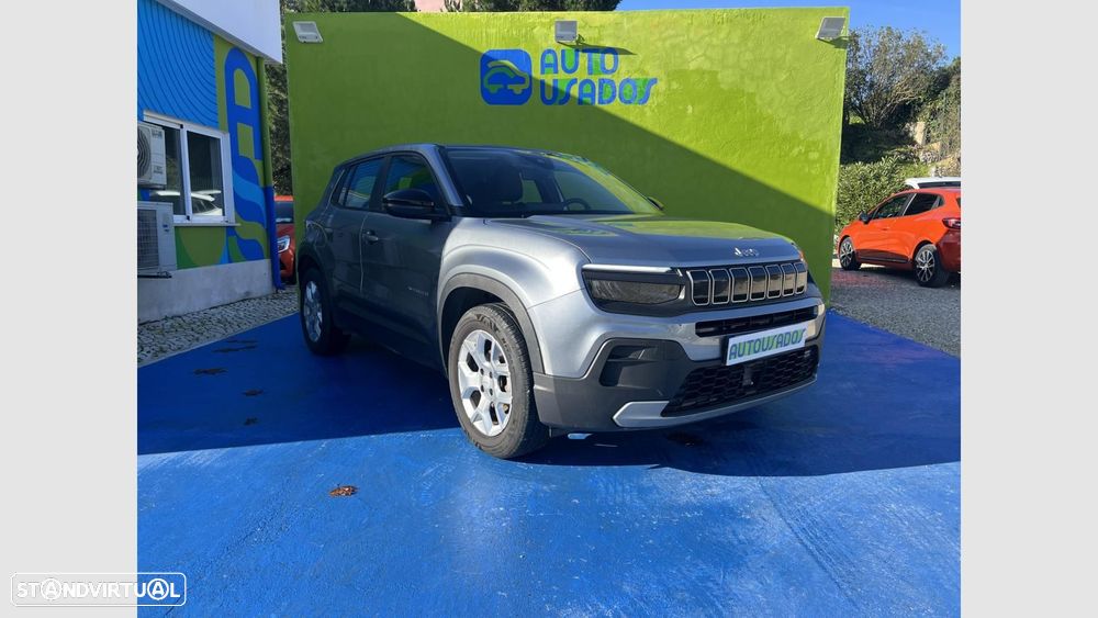 Jeep Avenger 1.2 GSE T3 Altitude - 2