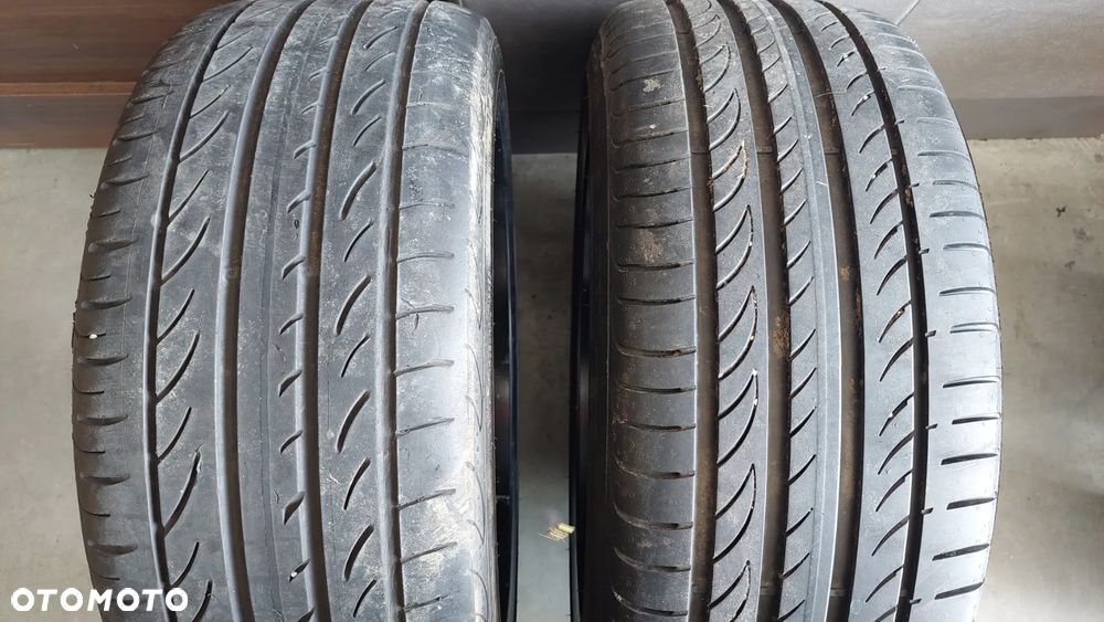 ALUFELGI ALUMINIOWE BORBET 18 CALI ET48 5X112 8,0JX18H2 NR W80840 ORYGINAŁ + OPONY - 10