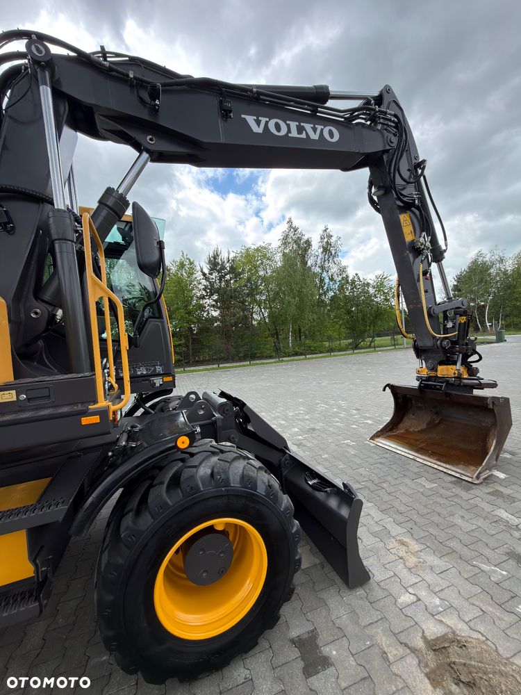 Volvo EW160E |rototilt ze szczypcami |8700mtg |serwisowana|system gps leica | - 15
