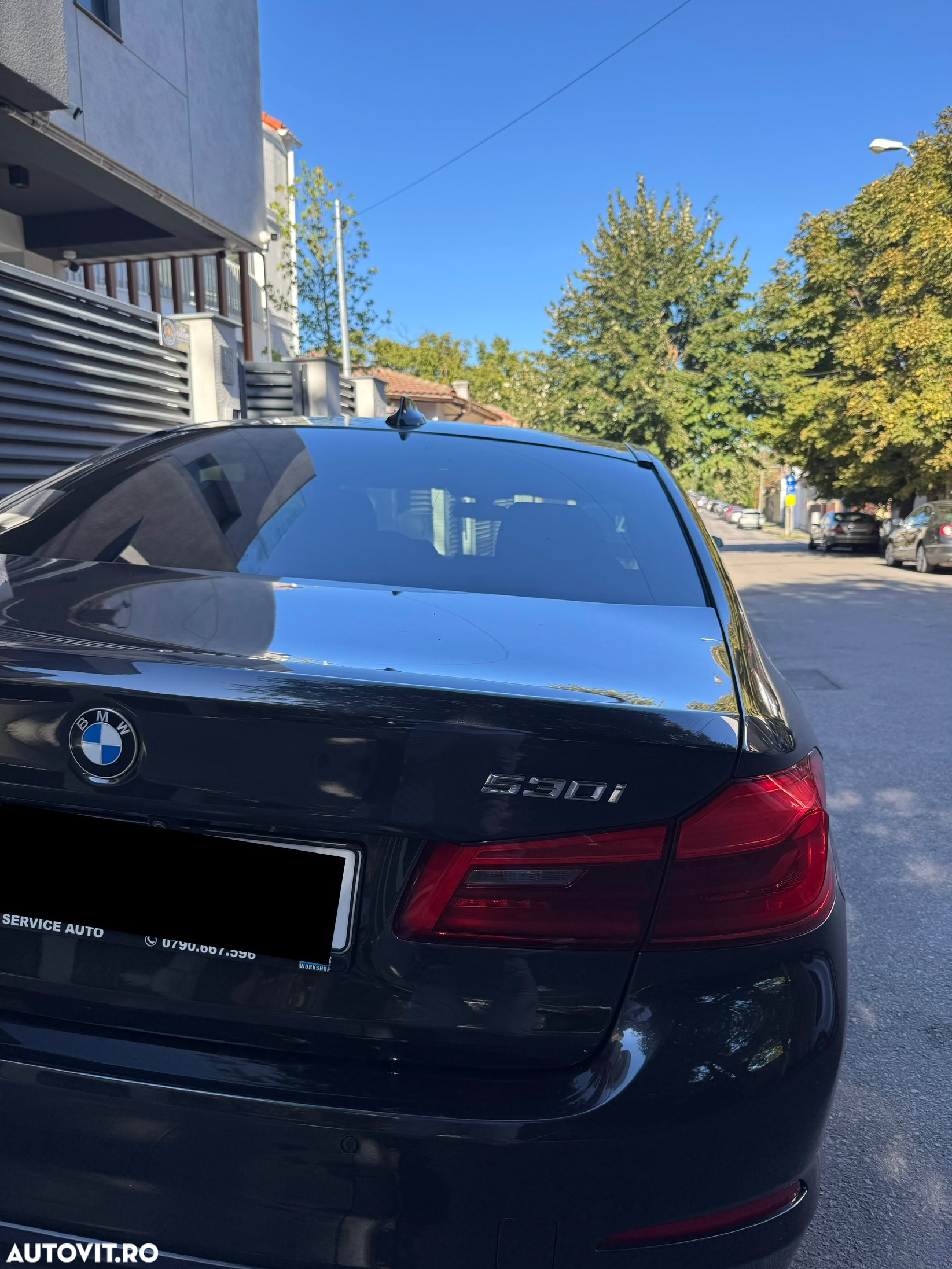 BMW Seria 5 530i xDrive Aut. M Sport Edition - 5