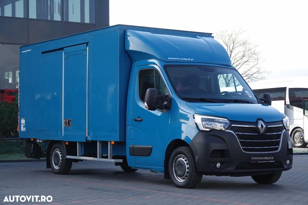 Renault MASTER / CONTAINER / LIFT / GVWR: 3500 KG / 2022 / IMPORTAT - 2