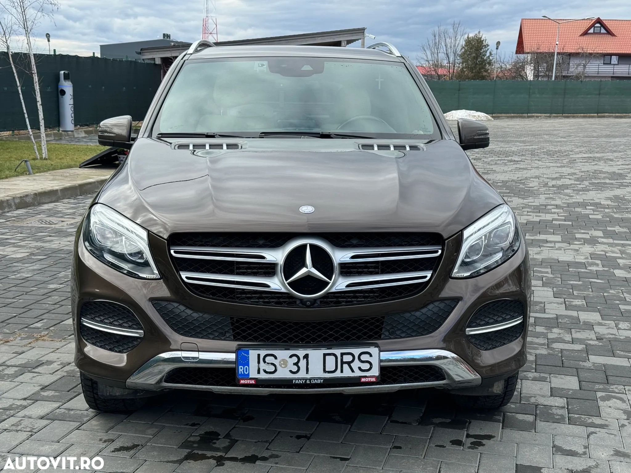 Mercedes-Benz GLE 350 d 4MATIC - 1