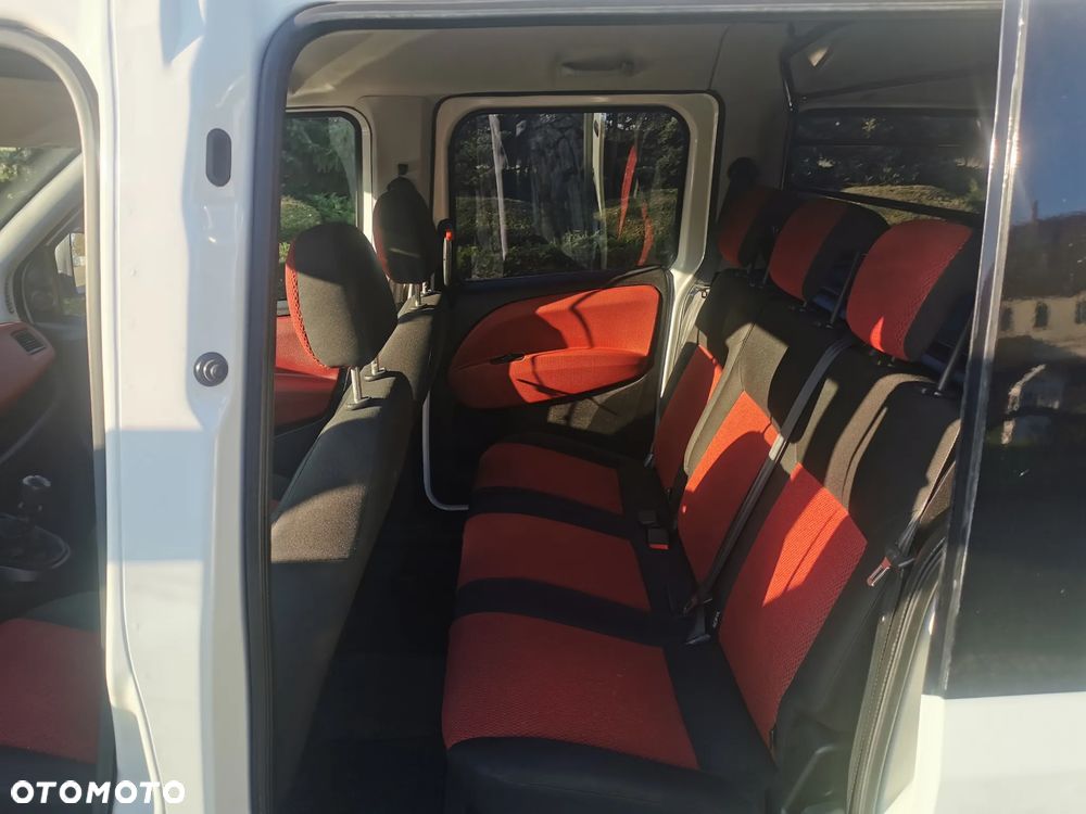 Fiat Doblo 1.6 16V Multijet lang Lounge - 9