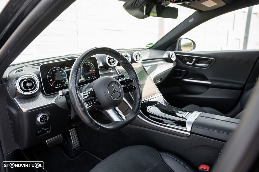 Mercedes-Benz C 300 e T 9G-TRONIC AMG Line - 23