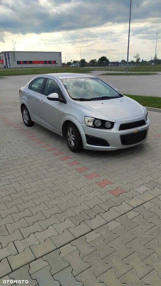 Chevrolet Aveo 1.4 16V LT EU5 - 4