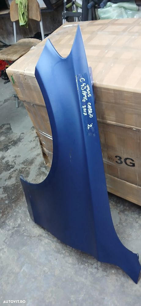 Aripa stanga fata Mercedes C-class W205 C43 AMG cabrio 2017 - 2