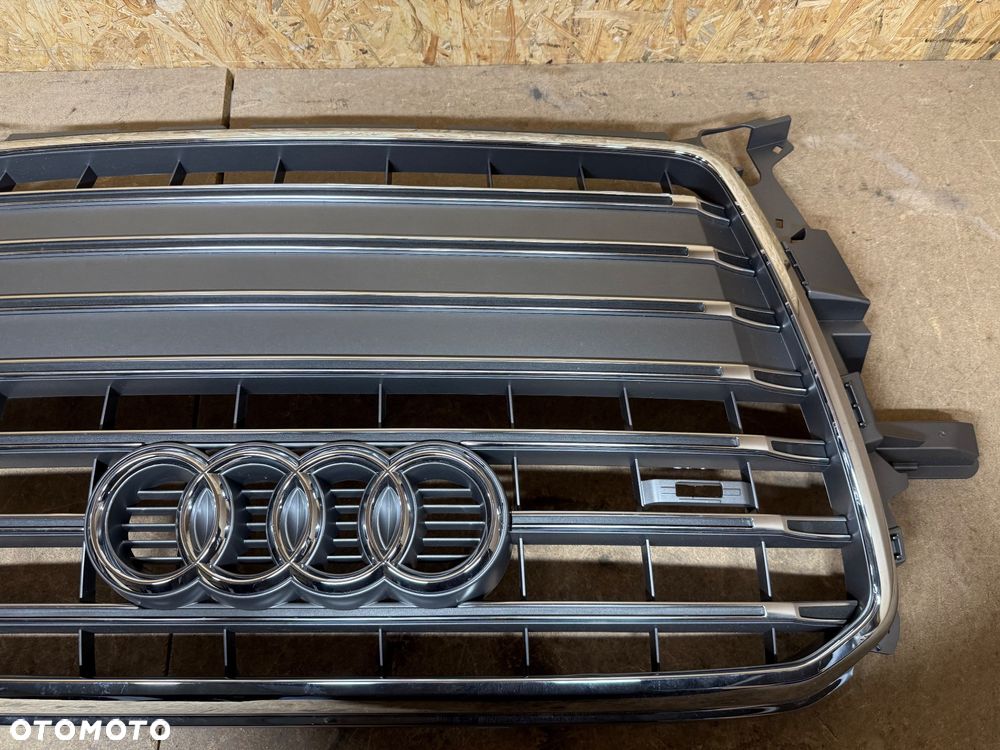 ATRAPA CHŁODNICY GRILL AUDI Q5 I 8R0 LIFT SQ5 8R0853651AD - 4