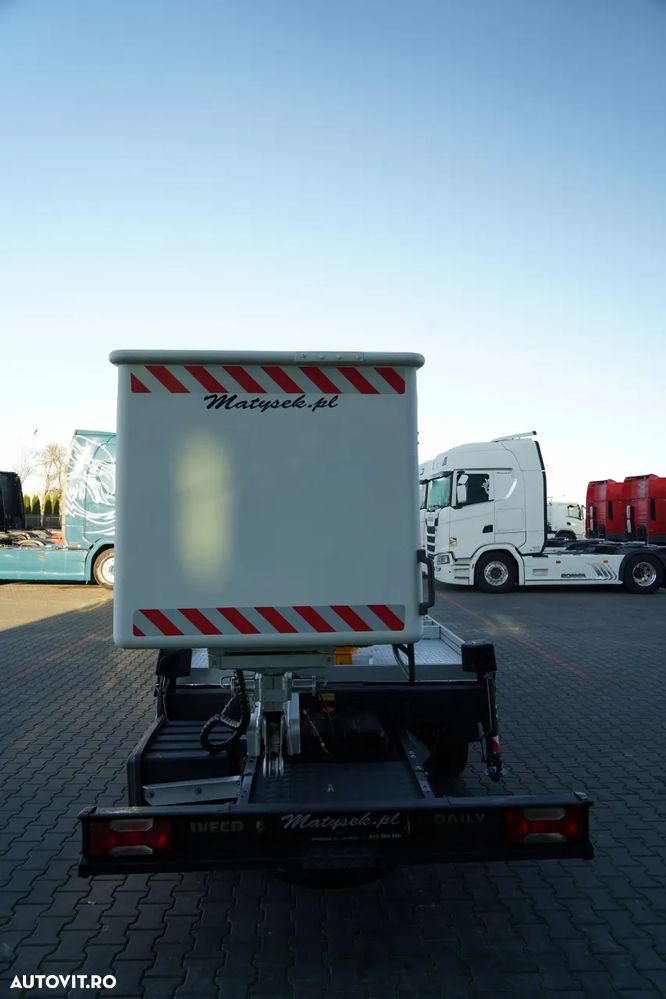 Iveco DAILY 35-140 / Platformă autopropulsată / Platformă autopropulsată MULTITEL MX 170 / 4 Stabilizatoare / MANUALĂ / - 16
