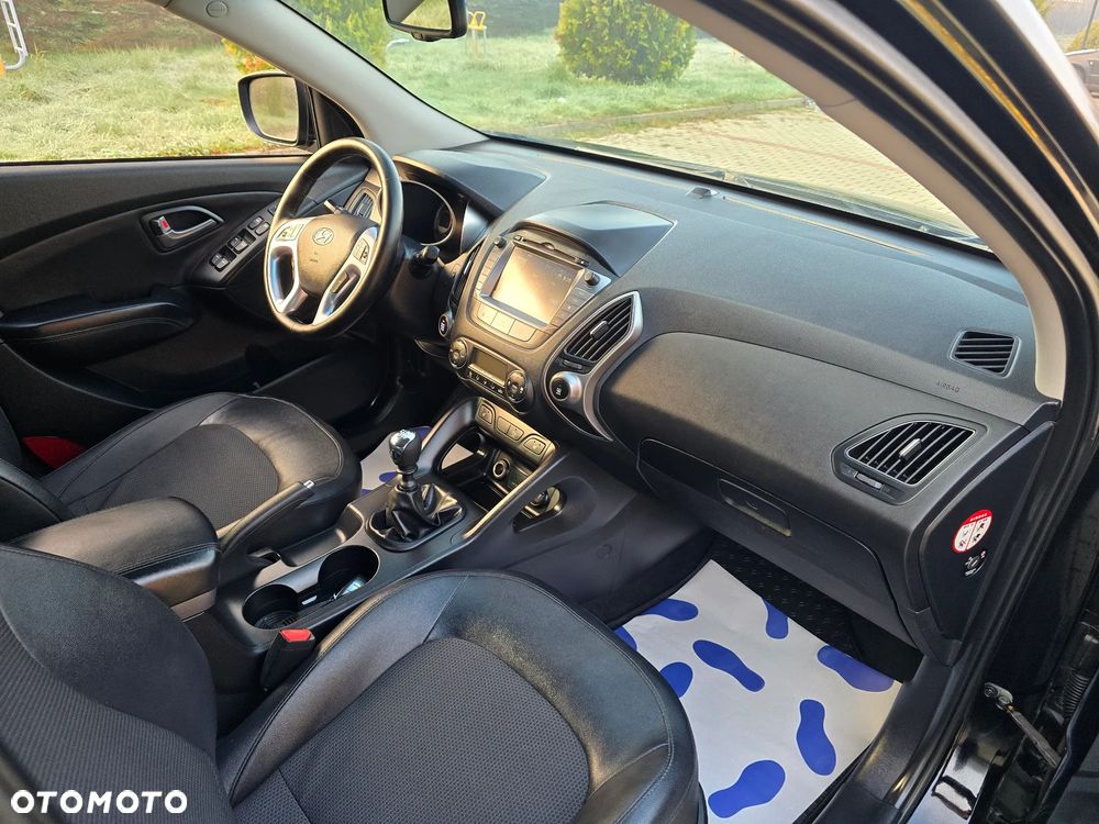 Hyundai ix35 1.6 2WD blue Comfort - 30