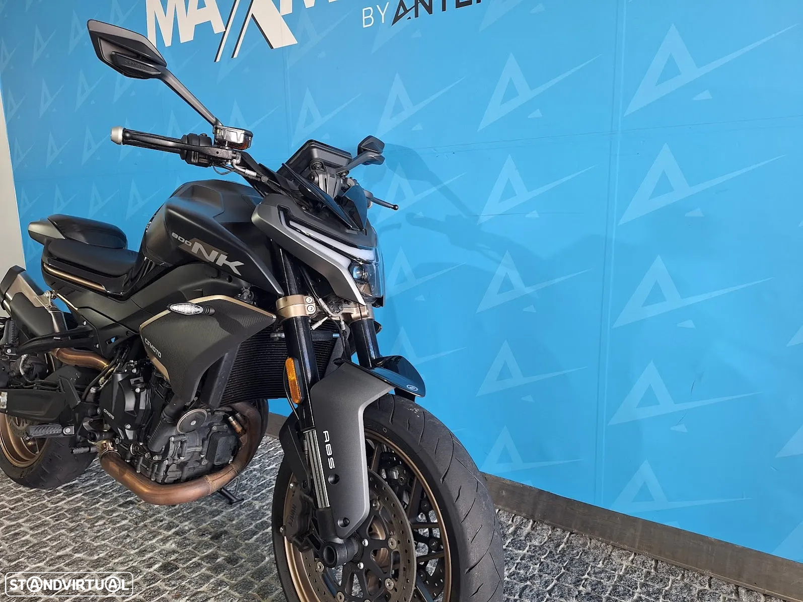 CF Moto 800NK - 2