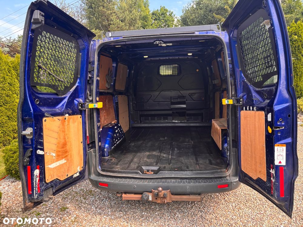 Ford Transit custom Bezwypadkowy bogate wyposażenie - 8