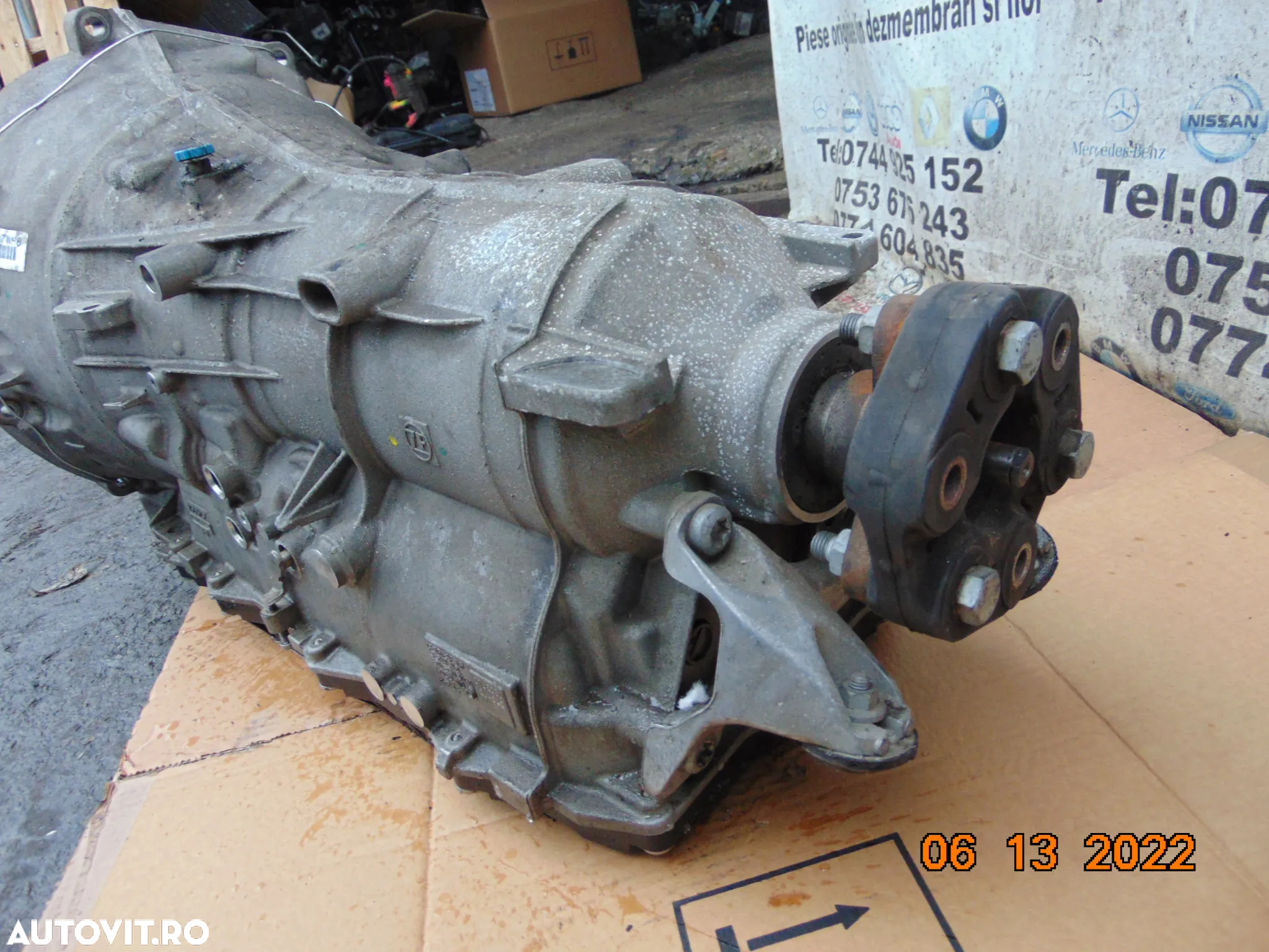 Cutie viteze BMW F10 2.0 diesel 8hp45 f11 f30 f31 f32 f33 f34 f20 f21 f22 e84 f25 f26 x2 x4 cutie a - 5