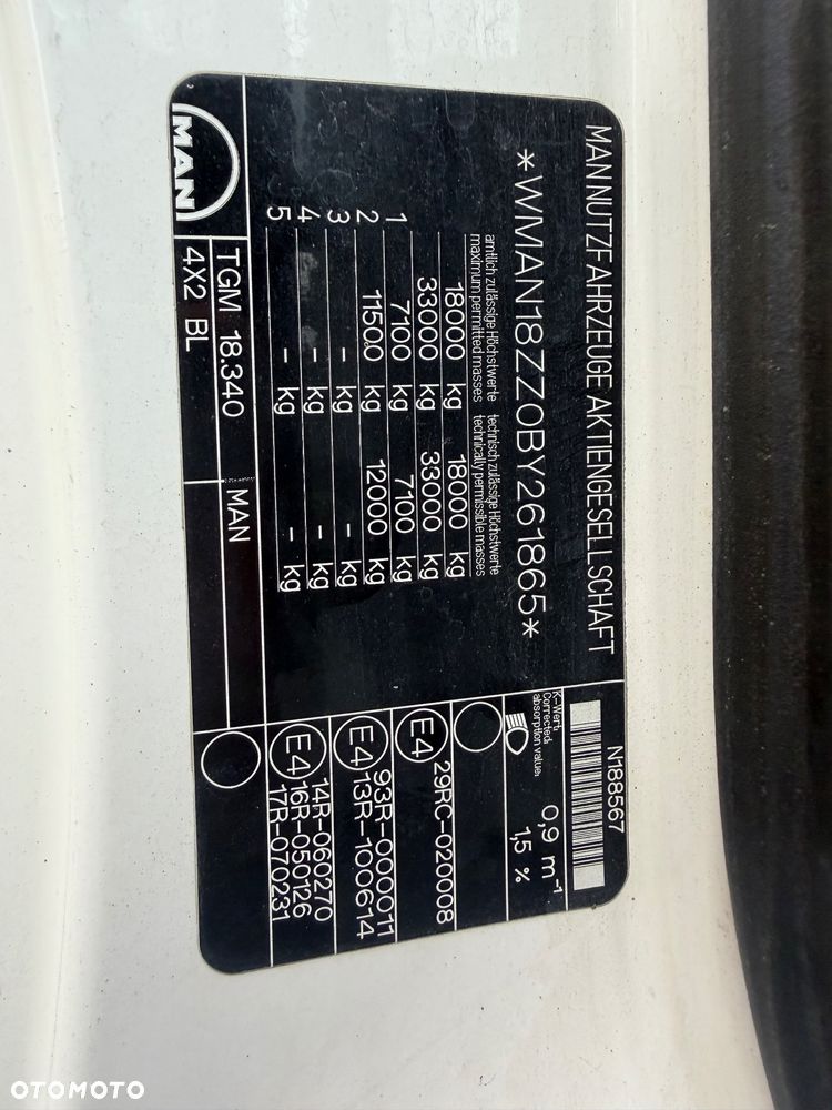 MAN TGM 18.340/Bramowiec/Multilift/Euro 5/ - 29
