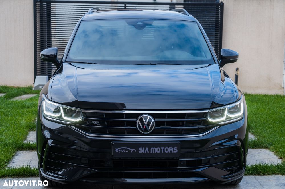 Volkswagen Tiguan 2.0 TDI SCR DSG 4Motion R-Line - 10