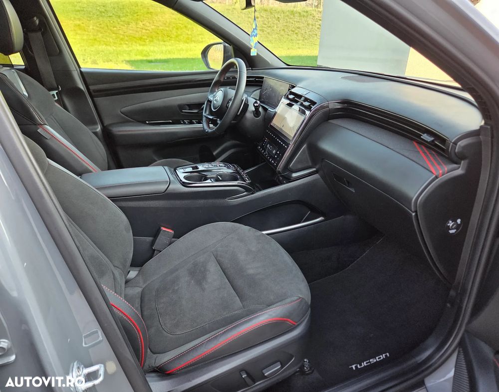 Hyundai Tucson 1.6 CRDi 48V-Hybrid 2WD DCT N Line - 34