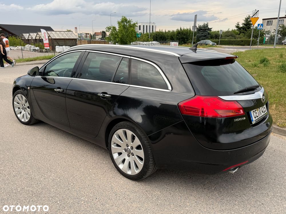 Opel Insignia 2.0 CDTI 4x4 Automatik Innovation - 9