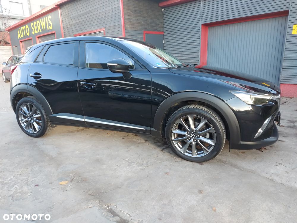 Mazda CX-3 SKYACTIV-G 120 FWD Kizoku Intense - 11