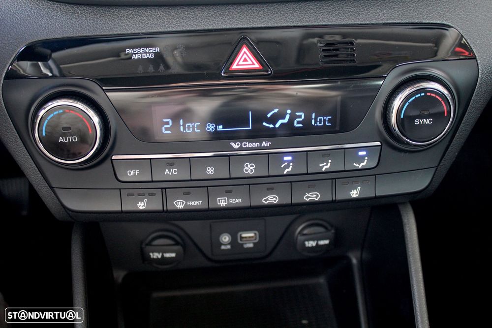 Hyundai Tucson 1.7 CRDi Creative Plus - 23