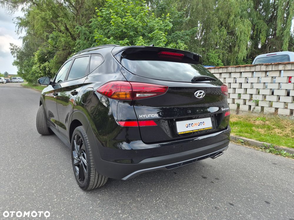 Hyundai Tucson 1.6 GDi 4WD DCT N Line - 10