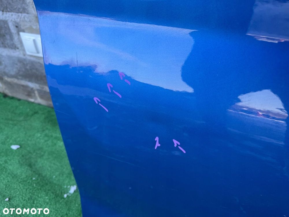 BMW 3 F30 F31 DRZWI PRAWE PRZEDNIE PRAWY PRZÓD EU ORG D91 - 9