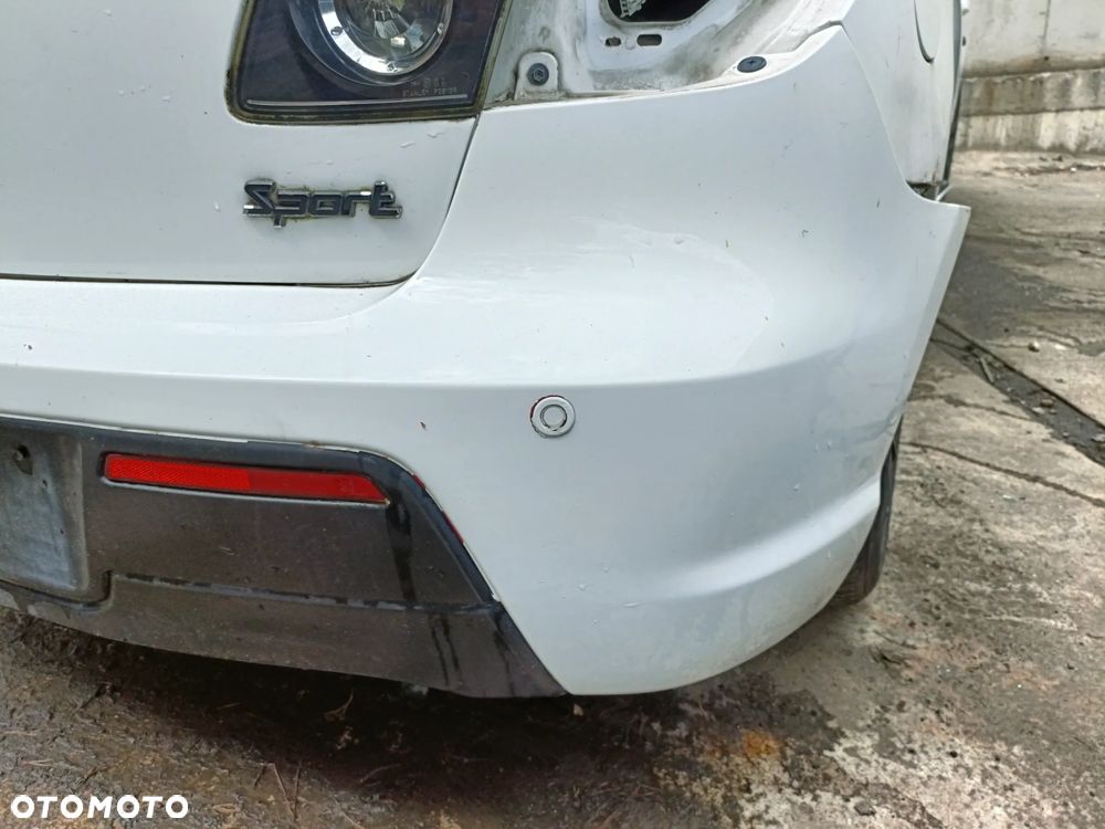 MAZDA 3 I BK 03-06 2005 r. SPORT zderzak tył tylny PDC * - 7
